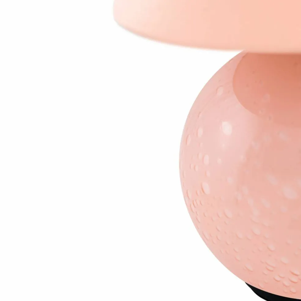 Iris bærbar bordlampe, creme