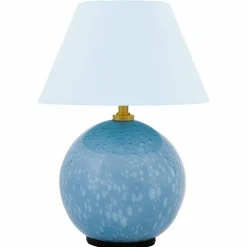 Iris bærbar bordlampe, grønn
