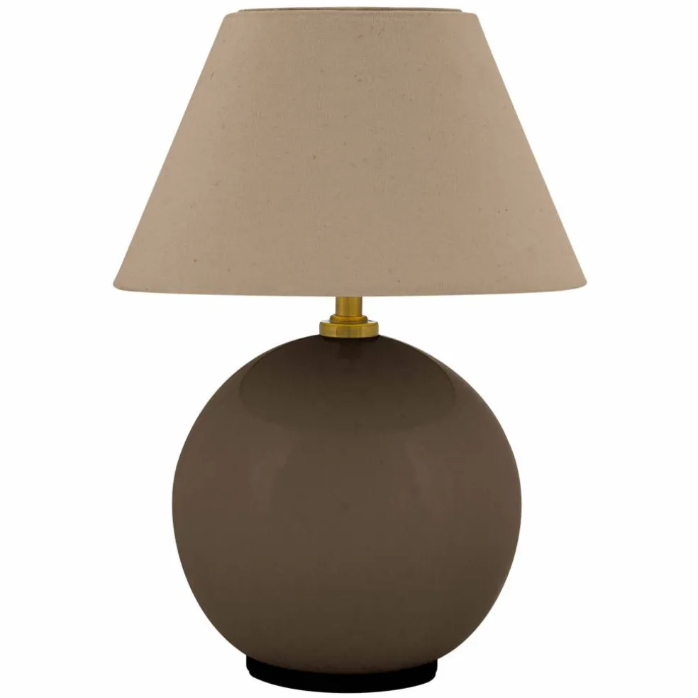 Iris 16 Bærbar bordlampe, mocha