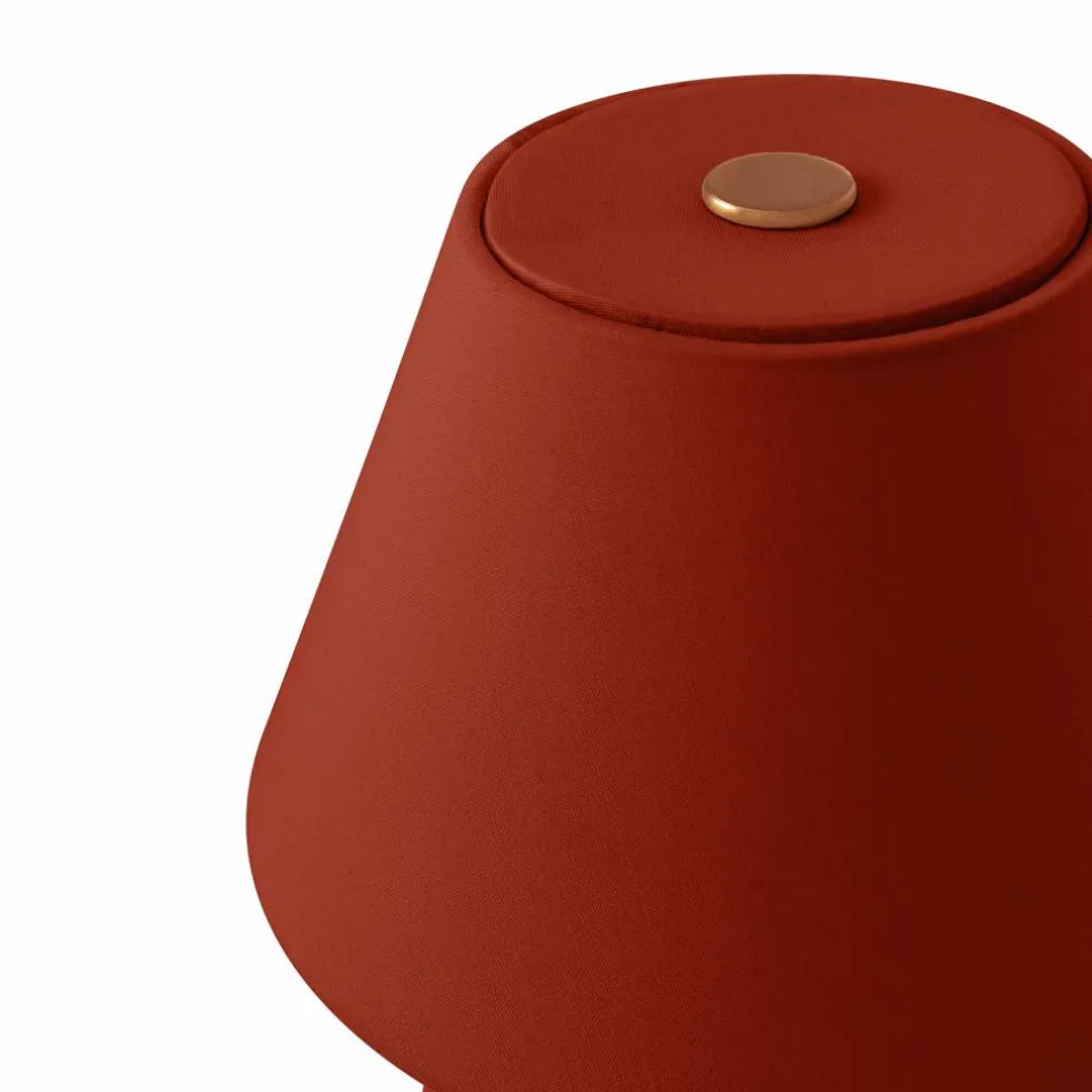 Iris 16 Bærbar bordlampe, mocha