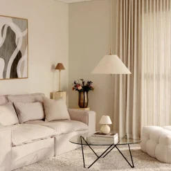 Iris pendellampe 50 cm, creme