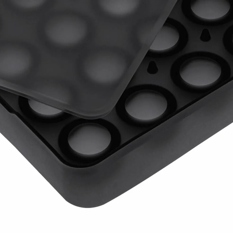 Isbitform for iskuler, Ø3 cm