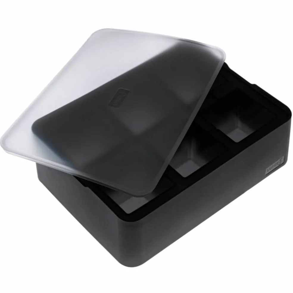 Isbitform for isterninger, 2x2 cm