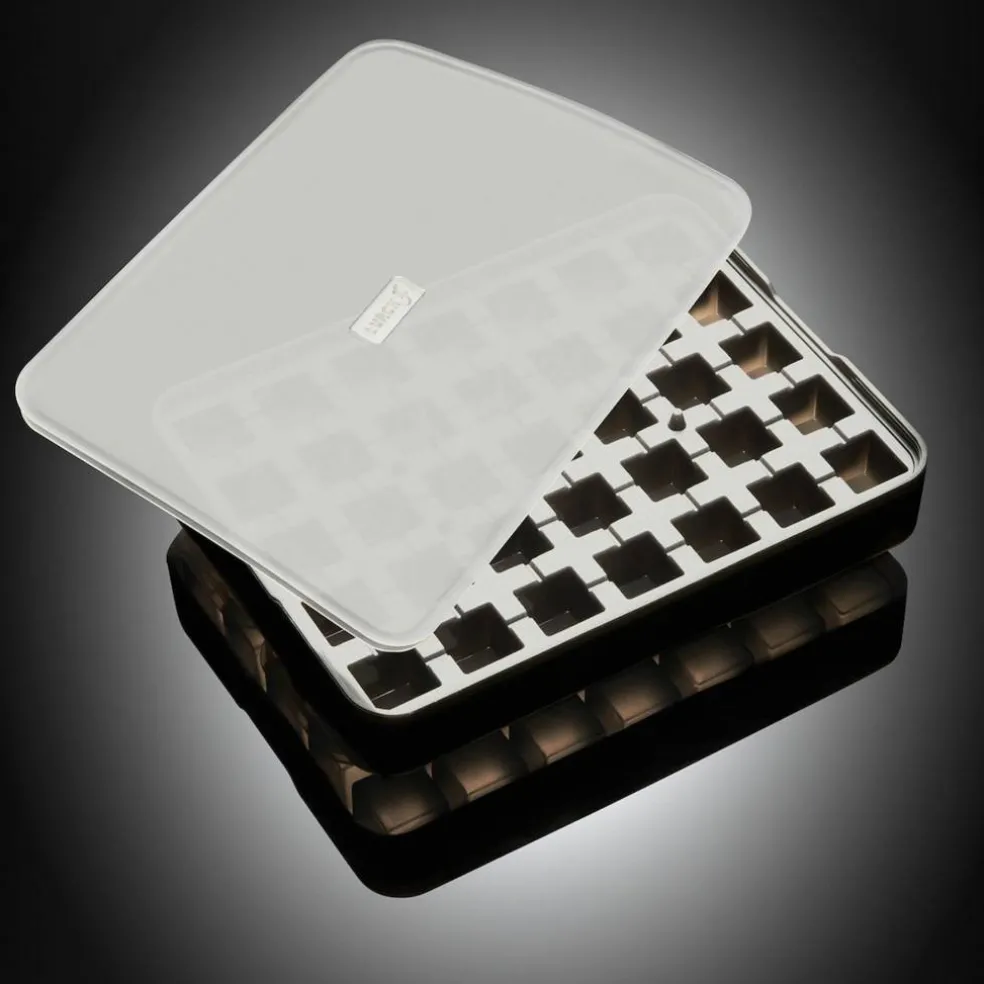 Isbitform for isterninger, 4x4 cm