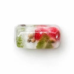 Isbitform rektangulær med lokk, turkis