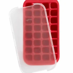 Isbitform silikon med lokk, turkis