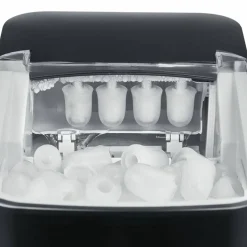 Isbitmaskin, matt svart