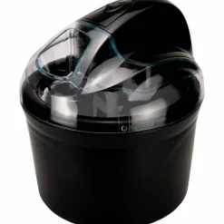 Iskremmaskin 1,5 liter svart