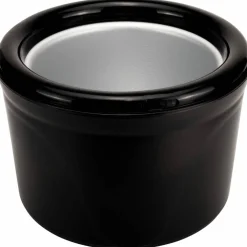 Iskremmaskin 1,5 liter svart