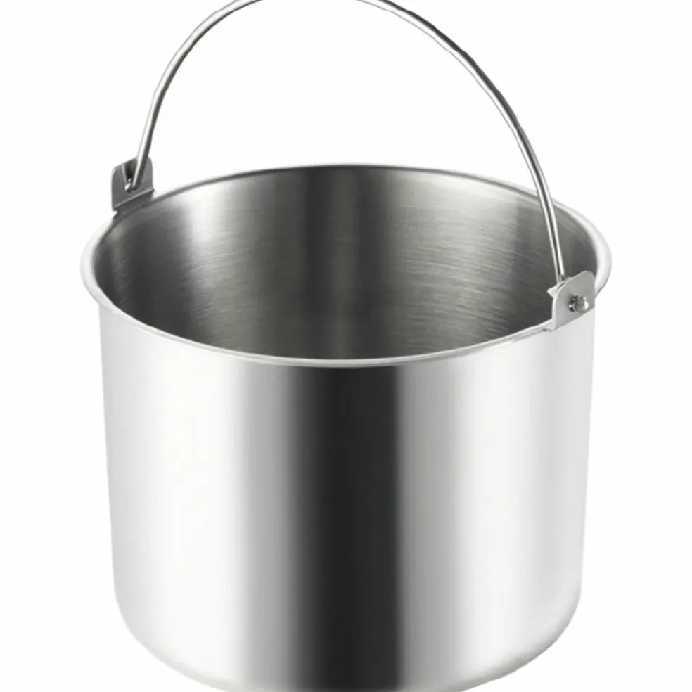 Iskremmaskin 1,5 liter, svart