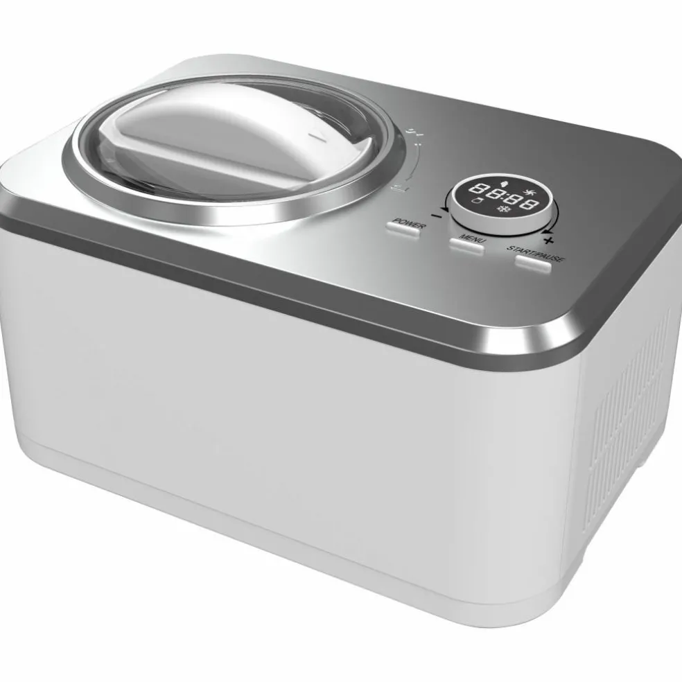 Iskremmaskin 1,5 liter, svart