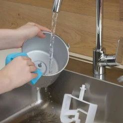 Iskremmaskin med kompressor + 2 iskremskåler, 2 liter