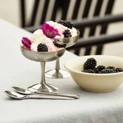 Italian Ice Cup isbeger, 2 stk, rustfritt stål
