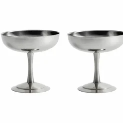Italian Ice Cup isbeger, 2 stk, rustfritt stål