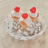 Jali asjett 16 cm, white