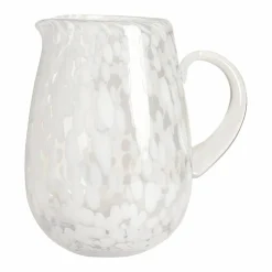 Jali karaffel, white