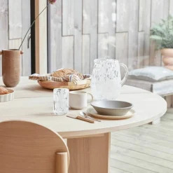 Jali karaffel, white