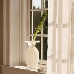 Jasmin vase, hvit