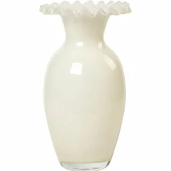 Jasmin vase, hvit