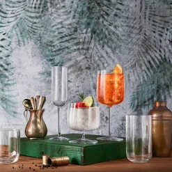 Jazz cocktailglass 55 cl, 4‑pakning, klart