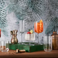 Jazz ølglass 45 cl, 4‑pakning – klart