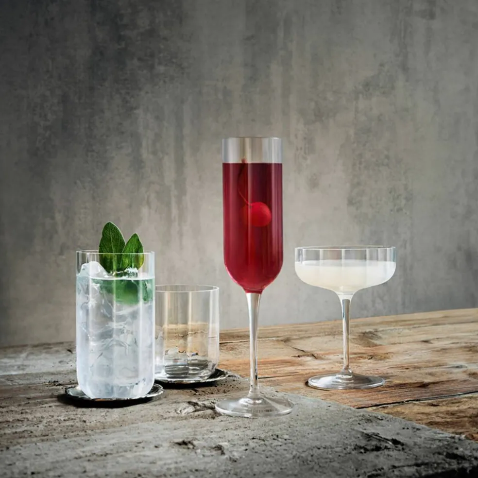 Jazz ølglass 45 cl, 4‑pakning – klart