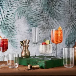 Jazz romglass 50 cl, 4-pakning – klar