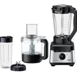 JB7568.BK foodprosessor, svart