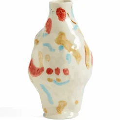 Jessica Hans vase, glossy cow