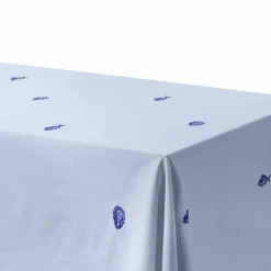 Josefin La Mer duk 330×145 cm, blå