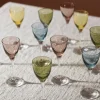 Joyful snapseglass 4 stk, mix