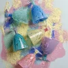 Jubalong vinglass 26 cl, blå