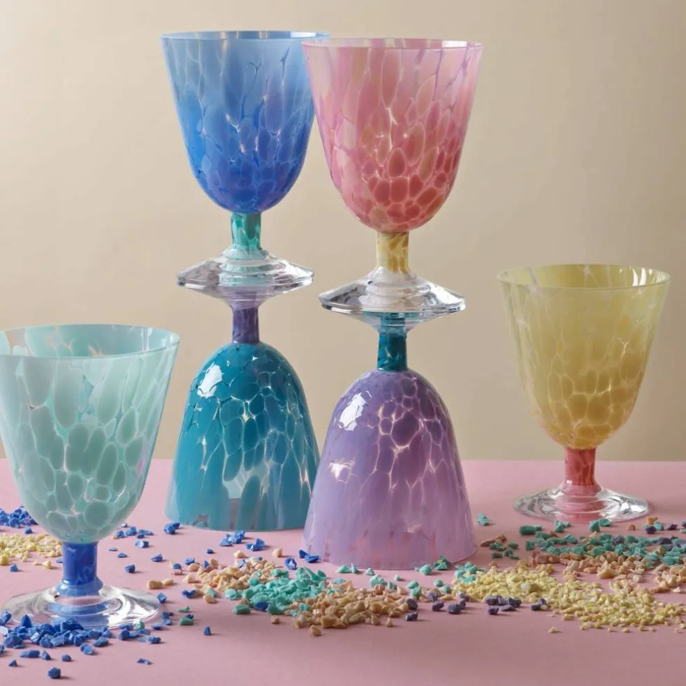 Jubalong vinglass 26 cl, lilla