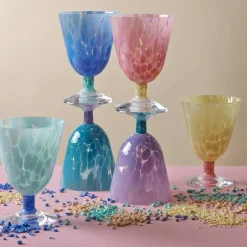 Jubalong vinglass 26 cl, rosa
