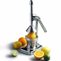 Juicepresse Retro Rustfritt Stål