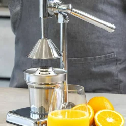 Juicepresse Retro Rustfritt Stål