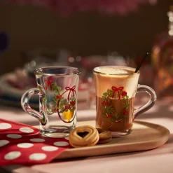 Jule-hotdrinkglass 2025 23 cl, 2 stk, flerfarget