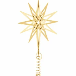 2025 juletrestjerne medium, 18K gull
