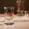 Julevannglass 2025 28 cl, flerfarget