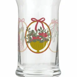 Julevannglass 2025 28 cl, flerfarget