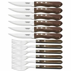 Jumbo-biffbestikk 12 deler
