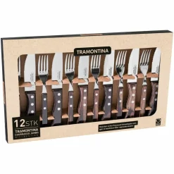 Jumbo-biffbestikk 12 deler