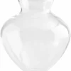 Juna vase 23 cm, klar