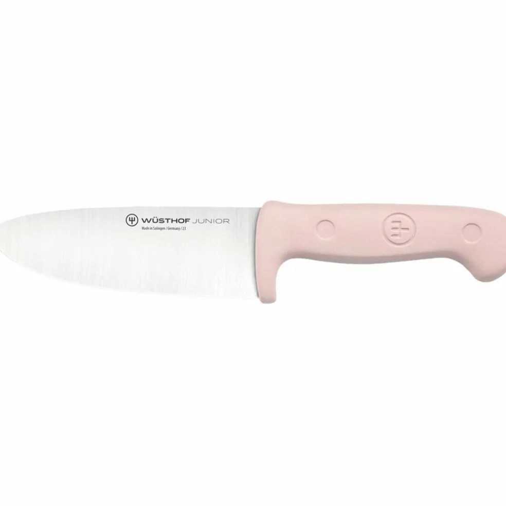 Junior kokkekniv 10 cm, grønn
