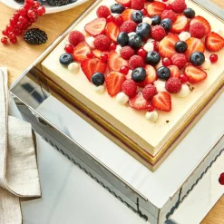 Justerbar bakeform 21,5 X 11,5 cm - 40 x 21 cm.