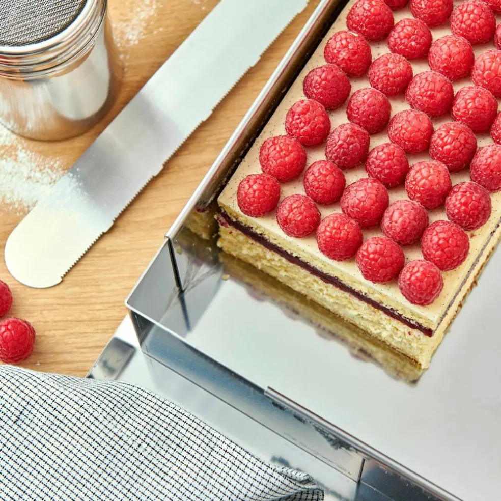 Justerbar bakeform 21,5 X 11,5 cm - 40 x 21 cm.
