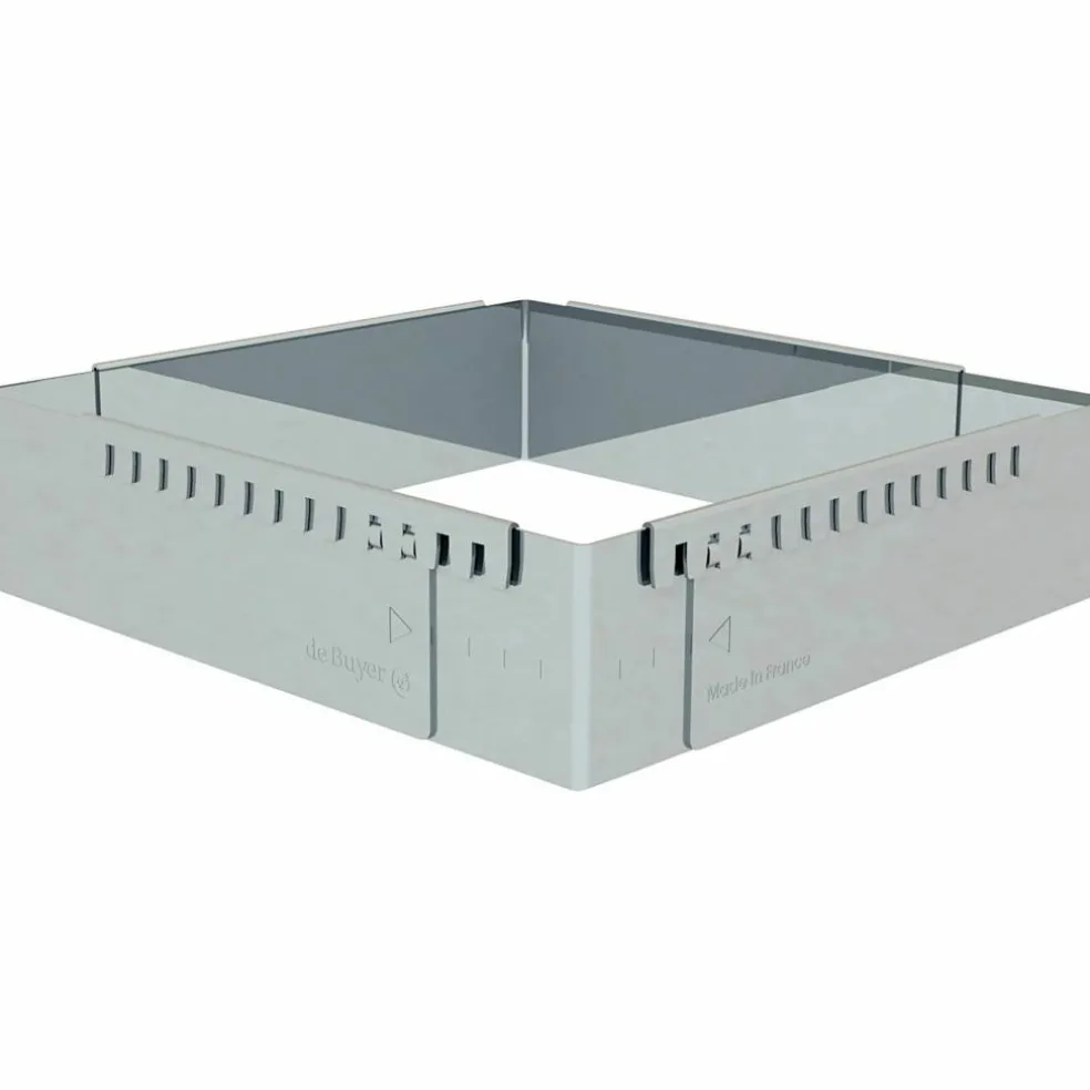 Justerbar bakeform 21,5 X 11,5 cm - 40 x 21 cm.