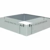 Justerbar bakeform 30 X 30 cm - 57 X 57 cm.