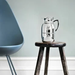 Juwel termokanne rustfritt stål 1 liter, krom