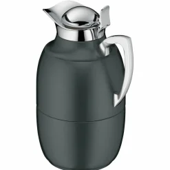 Juwel termokanne rustfritt stål 1 liter, krom